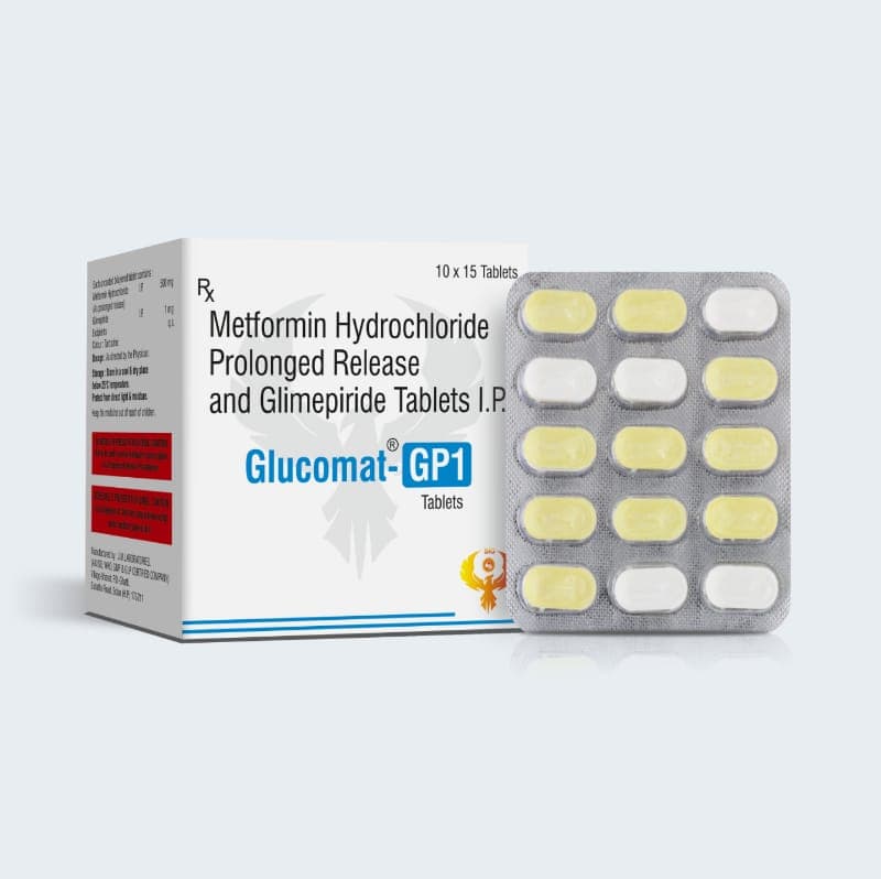Glucomat-GP1 Tablets