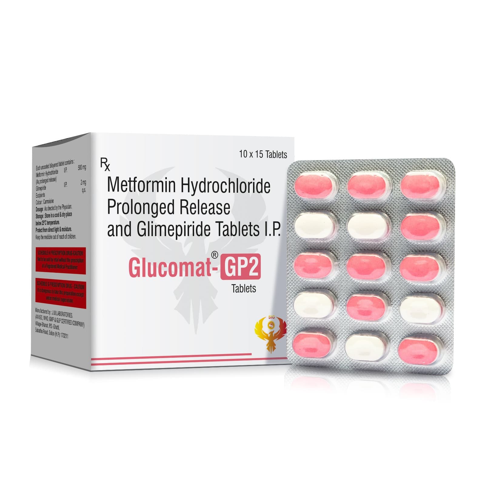 Glucomat-GP2 Tablets